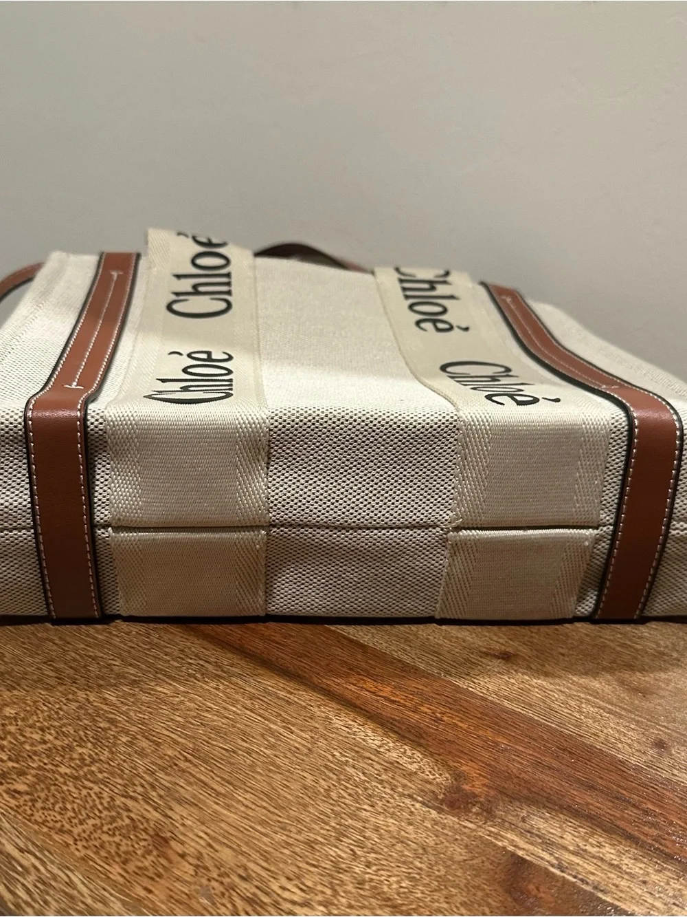 Chloe Woody tote bag - Picture 10 of 16